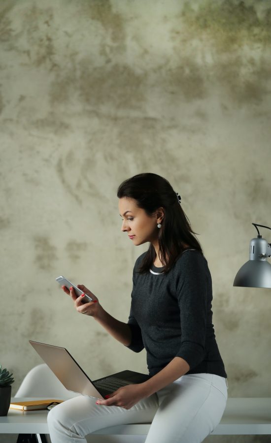 Woman at office
